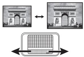 BENQ MS524 - Réglage fin de la taille et de la netteté de l'image - 1