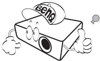 BENQ MS524 - Consignes de sécurité - 3
