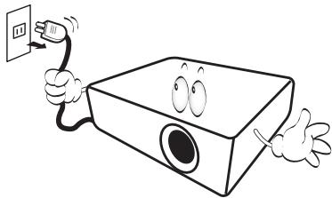 BENQ MS524 - Consignes de sécurité (suite) - 3