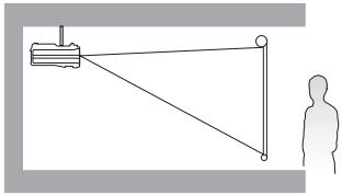 BENQ MS524 - Plafond arr. - 1