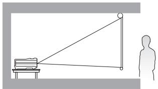 BENQ MS524 - Sol arrêté - 1