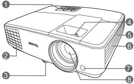 BENQ MS524 - Accessoires disponibles en option - 1