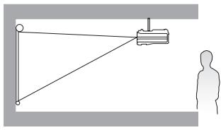 BENQ MS524 - Plafond avant - 1