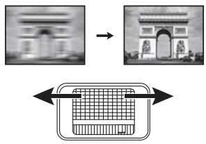 BENQ MS524 - Réglage fin de la taille et de la netteté de l'image - 2