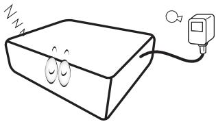 BENQ MS524 - Consignes de sécurité - 5