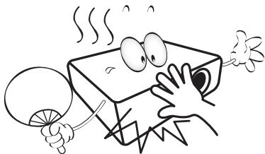 BENQ MS524 - Consignes de sécurité (suite) - 1