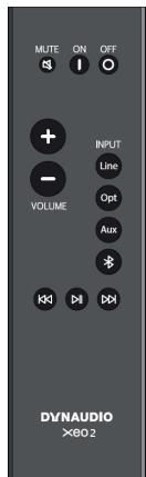 DYNAUDIO Xeo 2 - Télécommande - 1