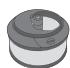 MAGIMIX PACK DUO+GLACIER - Carotte - 7