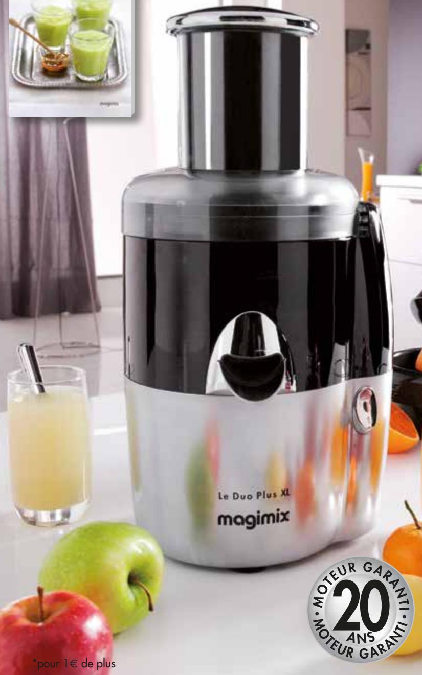 MAGIMIX PACK DUO+GLACIER - Livre de recettes «CECI n'est PAS une POMME»* - 1
