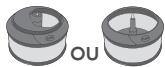 MAGIMIX PACK DUO+GLACIER - Pour 2 verres - 1