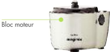 MAGIMIX PACK DUO+GLACIER - Coupe-légumes * - 9