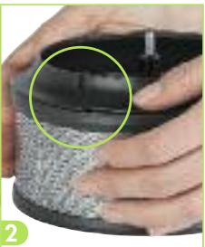 MAGIMIX PACK DUO+GLACIER - Attention - 3