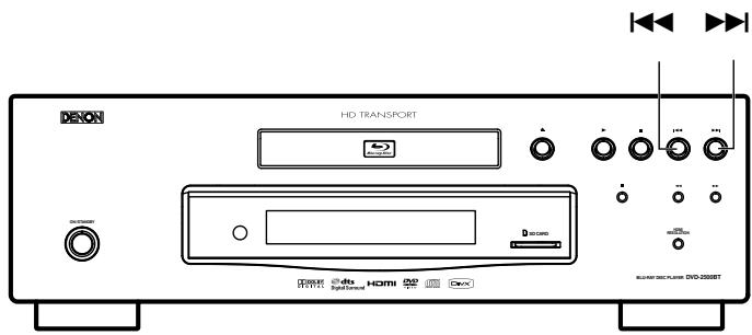 DENON DVD2500BT - Remarque - 1