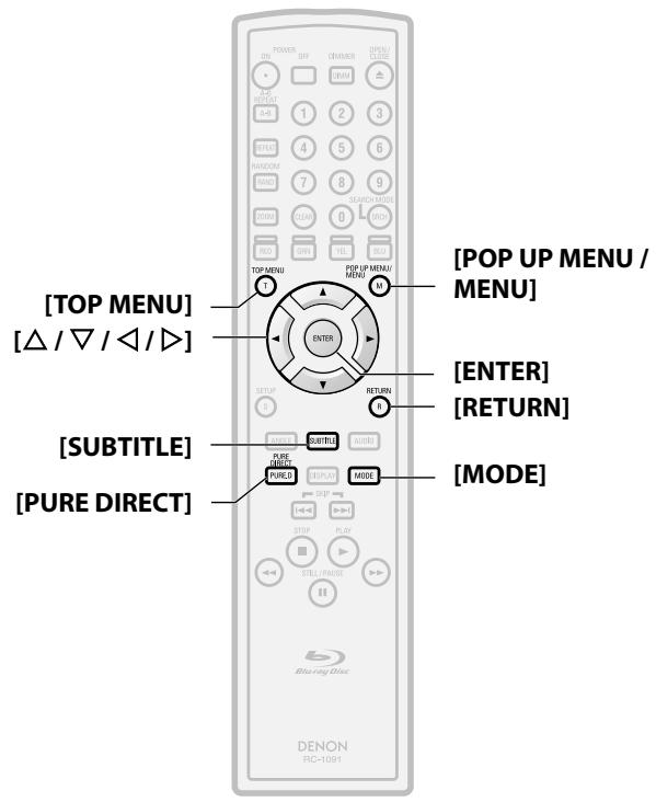 DENON DVD2500BT - Remarque - 1