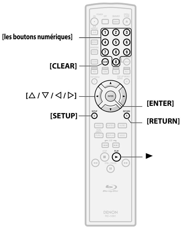 DENON DVD2500BT - Remarque - 2