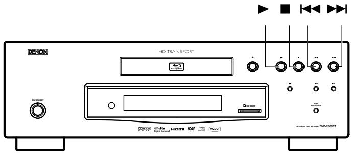 DENON DVD2500BT - Remarque - 1