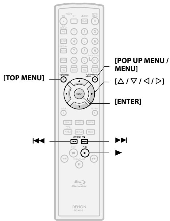 DENON DVD2500BT - Mode audio BD - 2