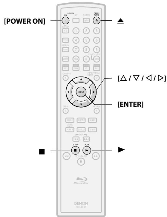 DENON DVD2500BT - Lecture - 2