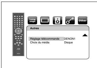 DENON DVD2500BT - Changer le code de signal de l'appareil - 1