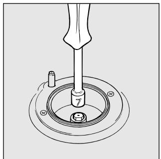 ARISTON C 65 P6 XF INOX - Adaptation du plan de cuisson aux différents types de gaz - 1