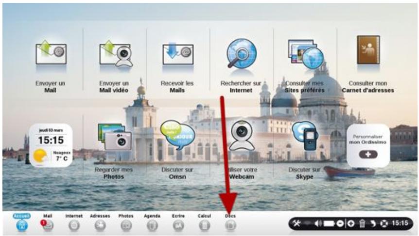 ORDISSIMO ORDi LUCiE 15.6/P3700 4GB SO0GB WiFi - Présentation de l'application"docs - 1