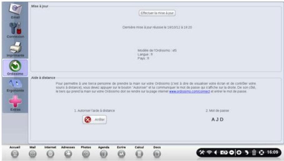 ORDISSIMO ORDi LUCiE 15.6/P3700 4GB SO0GB WiFi - Utilisateur : un mot de passe apparaît. il faut le donner par oral à votre contact. - 1