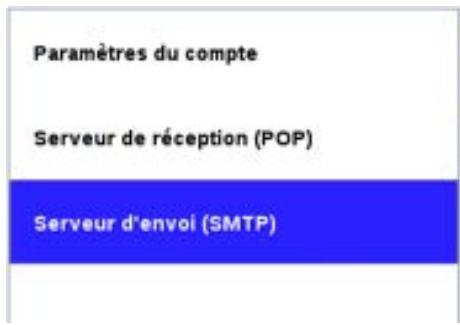 ORDISSIMO ORDi LUCiE 15.6/P3700 4GB SO0GB WiFi - Réglages serveur de réception entrant: POP - 3