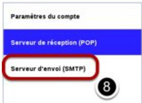ORDISSIMO ORDi LUCiE 15.6/P3700 4GB SO0GB WiFi - Réglages serveur de réception entrant: POP - 1