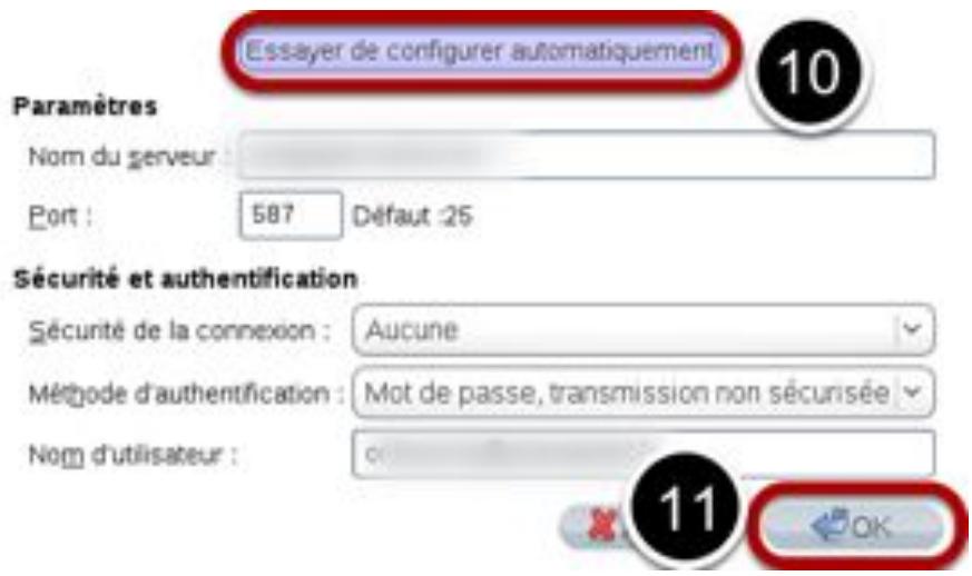 ORDISSIMO ORDi LUCiE 15.6/P3700 4GB SO0GB WiFi - Détail des réglages SMTP - 1