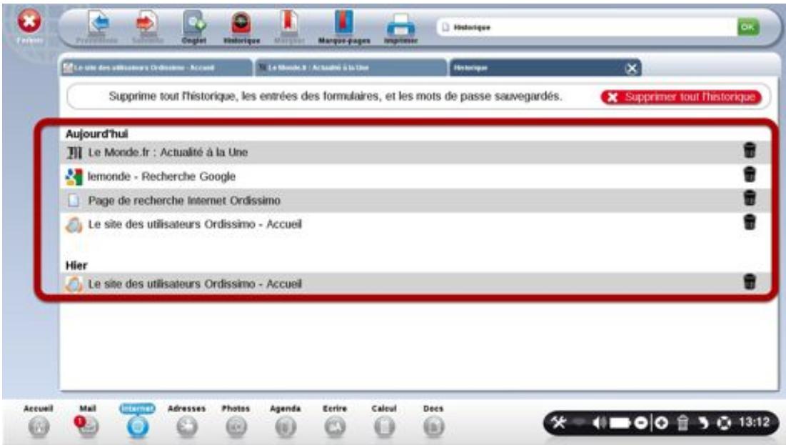 ORDISSIMO ORDi LUCiE 15.6/P3700 4GB SO0GB WiFi - Détail de la barre d'outils - 6