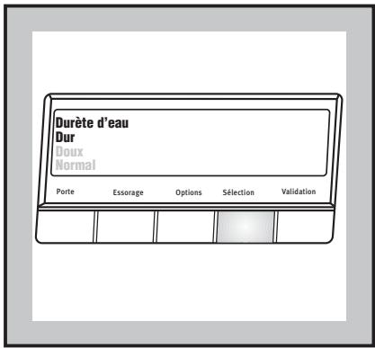 ARTHUR MARTIN ADC 5334 BLANC - Ajuster le niveau de la conductibilité: - 1