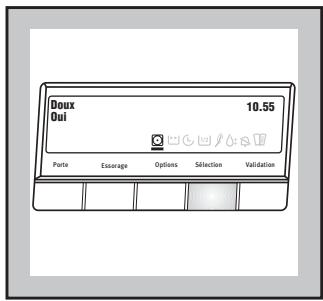 ARTHUR MARTIN ADC 5334 BLANC - Touches Options, Sélection, Validation - 2
