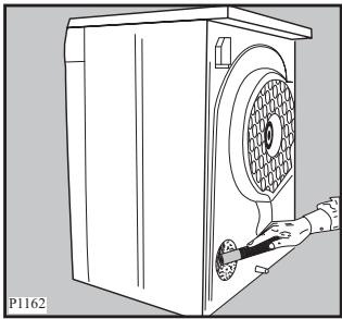 ARTHUR MARTIN ADC 5334 BLANC - Nettoyage de la grille d'aspiration - 1
