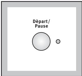ARTHUR MARTIN ADC 5334 BLANC - Départ du programme - 1