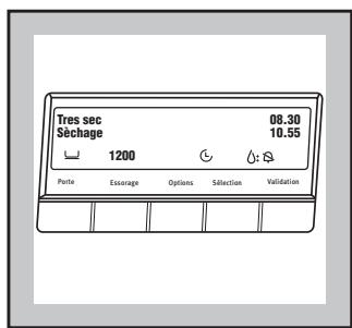 ARTHUR MARTIN ADC 5334 BLANC - Départ du programme - 2