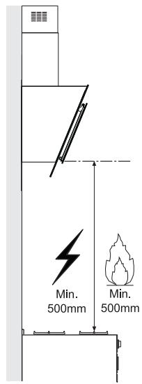 FABER CI1214 COCKTAIL 550 - Encombrement - 2