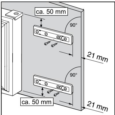 AEG SD 81640-6I - Instructions pour l'encastrement - 9