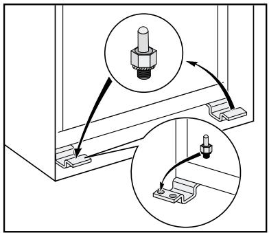 AEG SD 81640-6I - Instructions pour l'encastrement - 1
