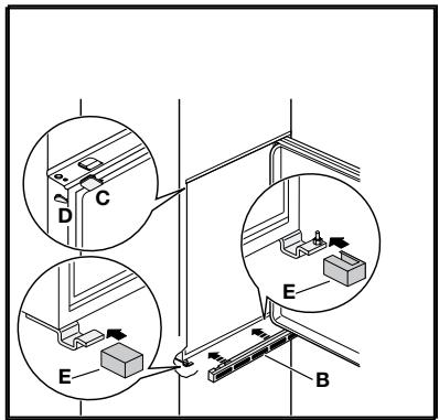 AEG SD 81640-6I - Instructions pour l'encastrement - 7