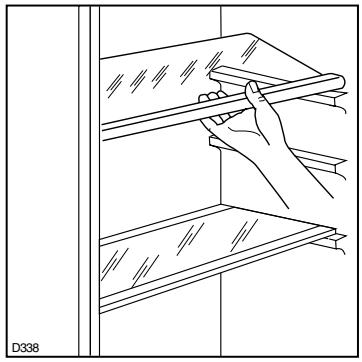 AEG SD 81640-6I - Les clayettes - 1