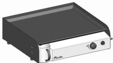 ENO PLANCHA ECO 2 F INOX - Catégorie I3+ (butane 28 mbar / propane 37 mbar) - 1