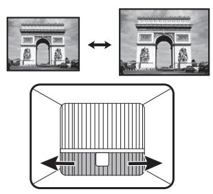 BENQ HCTH685I - Réglage fin de la taille et de la netteté de l'image - 1
