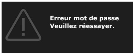 BENQ HCTH685I - Oubli du mot de passe - 1
