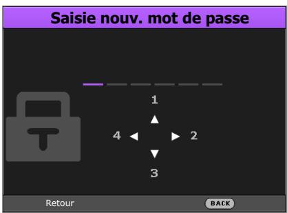 BENQ HCTH685I - Définir un mot de passe - 1