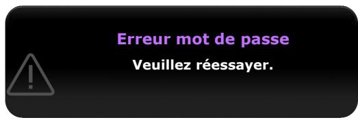BENQ HCTH685I - Oubli du mot de passe - 2