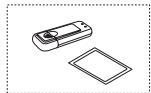 TOSHIBA TDP-TW100 - Vérification du contenu du carton - 6