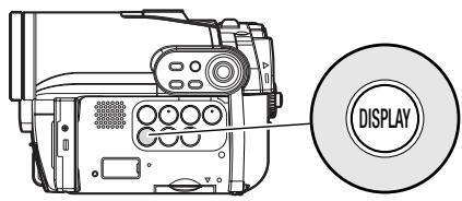 HITACHI DZ-HS301E - Informations affichées sur l'écran - 1