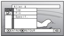 HITACHI DZ-HS301E - Localisation d'un point PRECIS (ALLER å) - 1