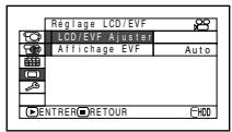 HITACHI DZ-HS301E - Réglage de la densité des couleurs (NIV Couleur) - 1