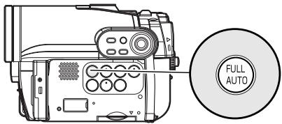 HITACHI DZ-HS301E - Utilisation de la fonction tout automatique - 1
